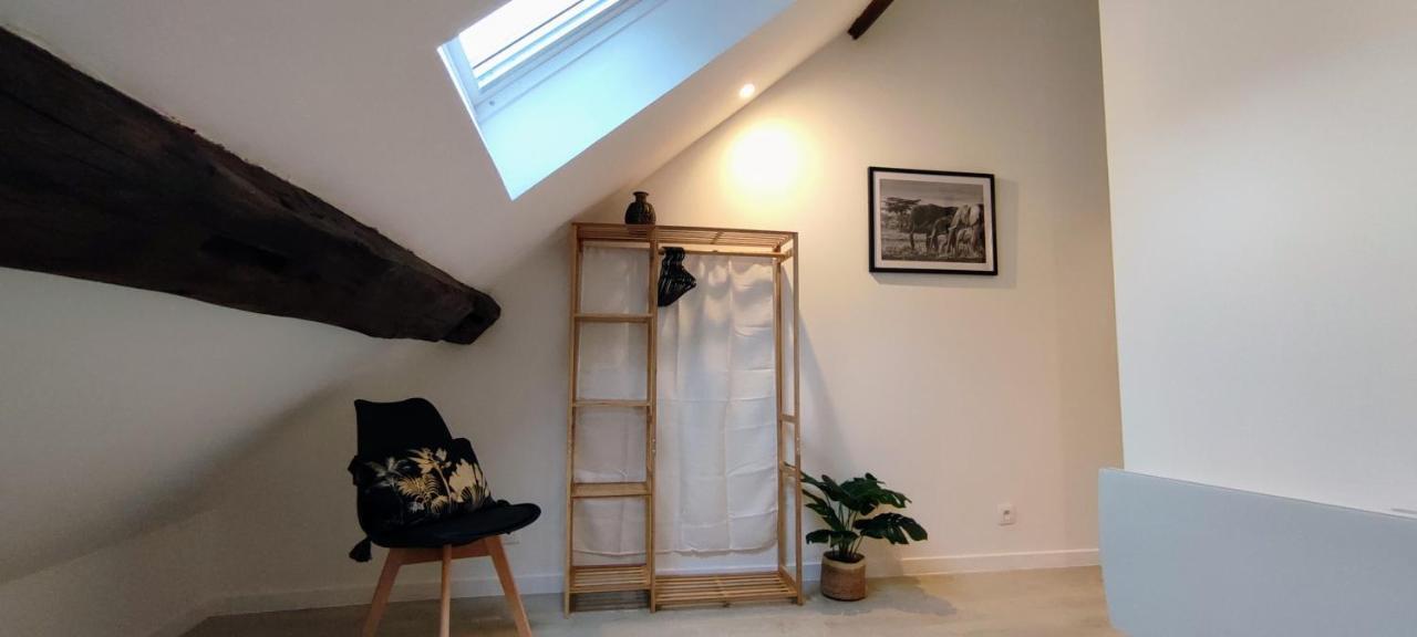 202 Duplex A Colombage En Plein Centre Ville Μπουρζ Εξωτερικό φωτογραφία