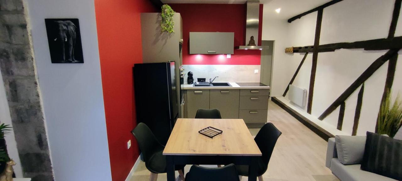 202 Duplex A Colombage En Plein Centre Ville Μπουρζ Εξωτερικό φωτογραφία