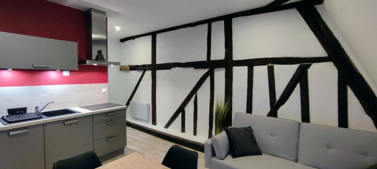 202 Duplex A Colombage En Plein Centre Ville Μπουρζ Εξωτερικό φωτογραφία
